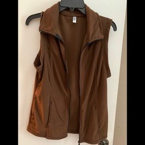 Medium size fleece vest